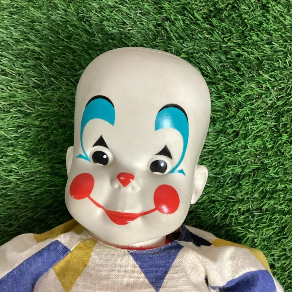 Vintage Mattel Patootie “Talking” Clown Doll Non Working 1965